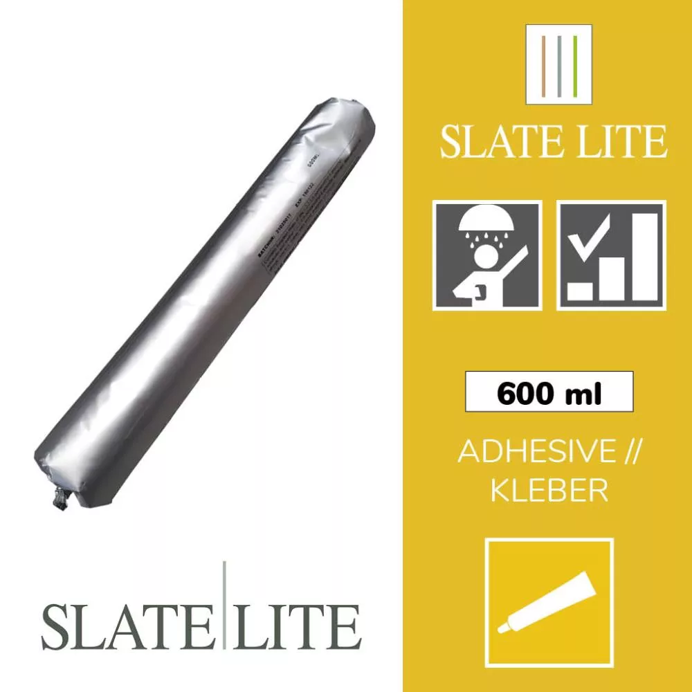 Slate-Lite Extreme Adhesive 600ml | Slate-Lite Natural stone | Klebepistolen