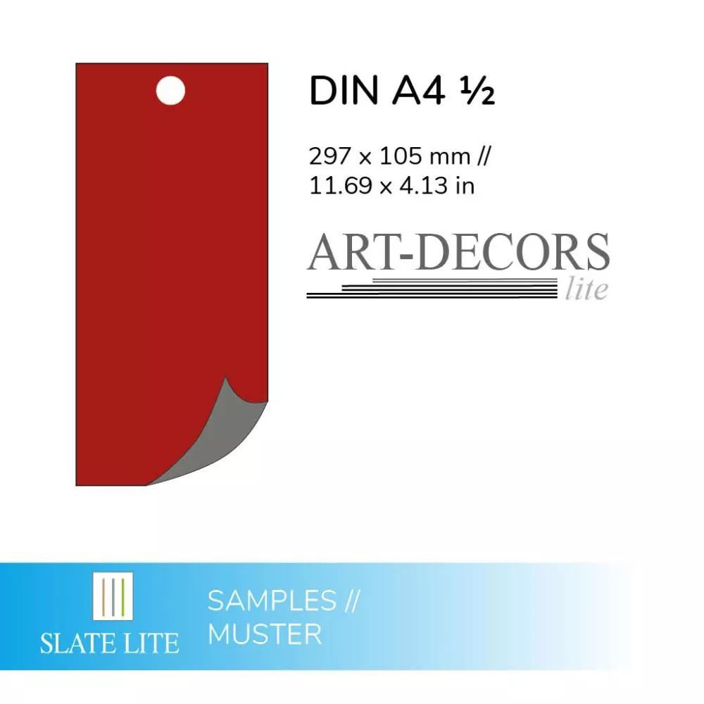 Artdecors Lite Musterset 297 mm x 105 mm